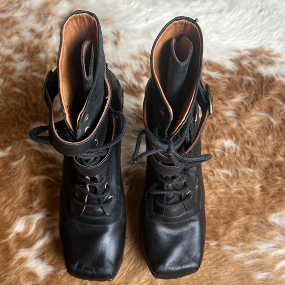 Fluevog prototype type one of a kind frakenboot - Picture 1 of 4